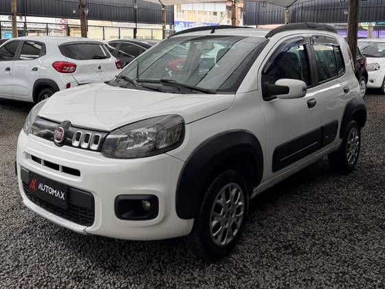 FIAT UNO 1.0 EVO WAY 8V FLEX 4P MANUAL FIAT UNO 1.0 EVO WAY 8V FLEX 4P MANUAL